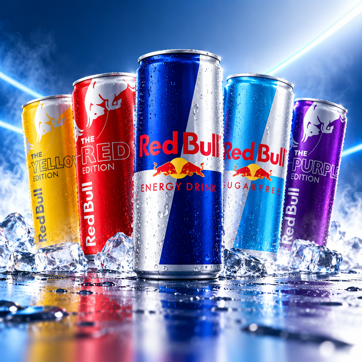 RED BULL – Boissons énergisantes, saveurs & packs