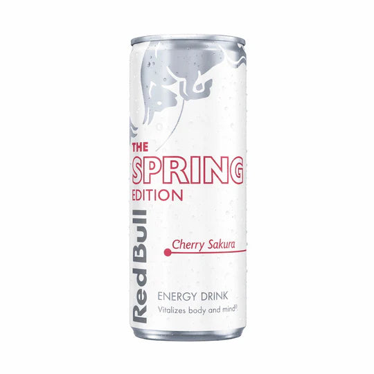 Red Bull Spring Edition Cherry Sakura