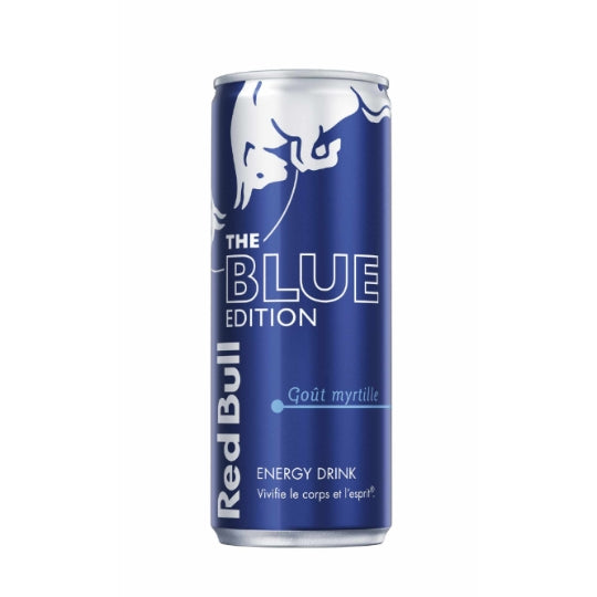 Red Bull Blue Edition Myrtille 25cl