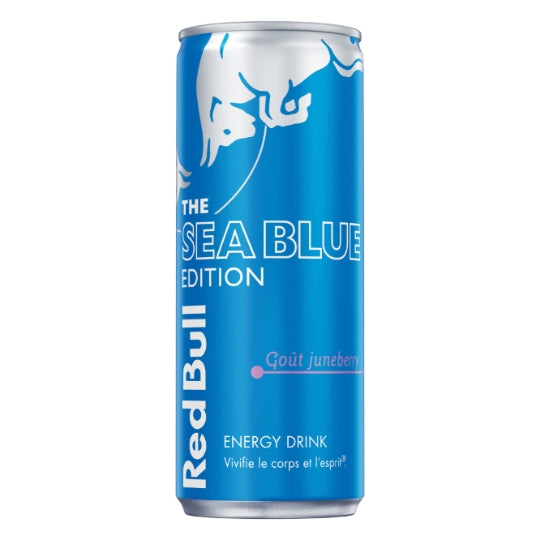Red Bull Sea Blue Edition Juneberry 25cl