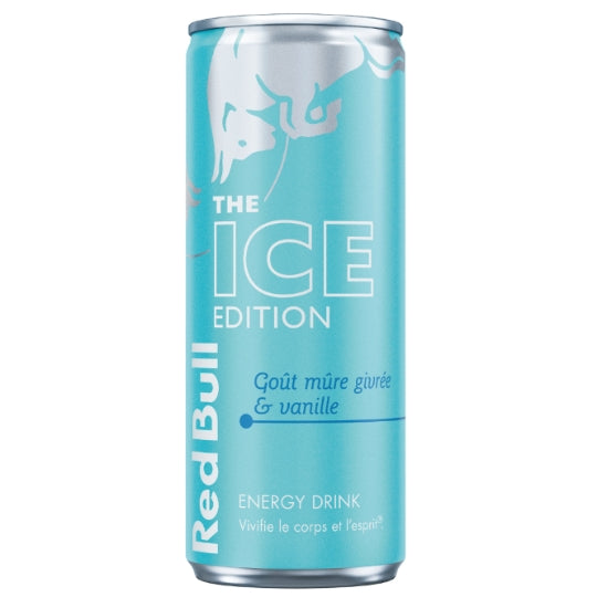 Red Bull Ice Edition Mûre Givrée et Vanille 25cl