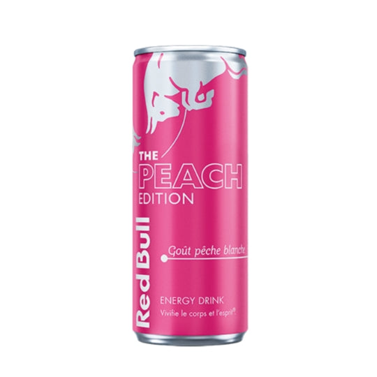 Red Bull Peach Edition Pêche blanche 25cl