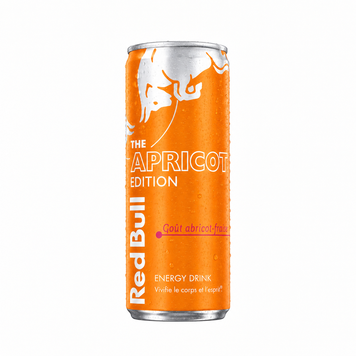 Red Bull Apricot Edition abricot fraise 25cl