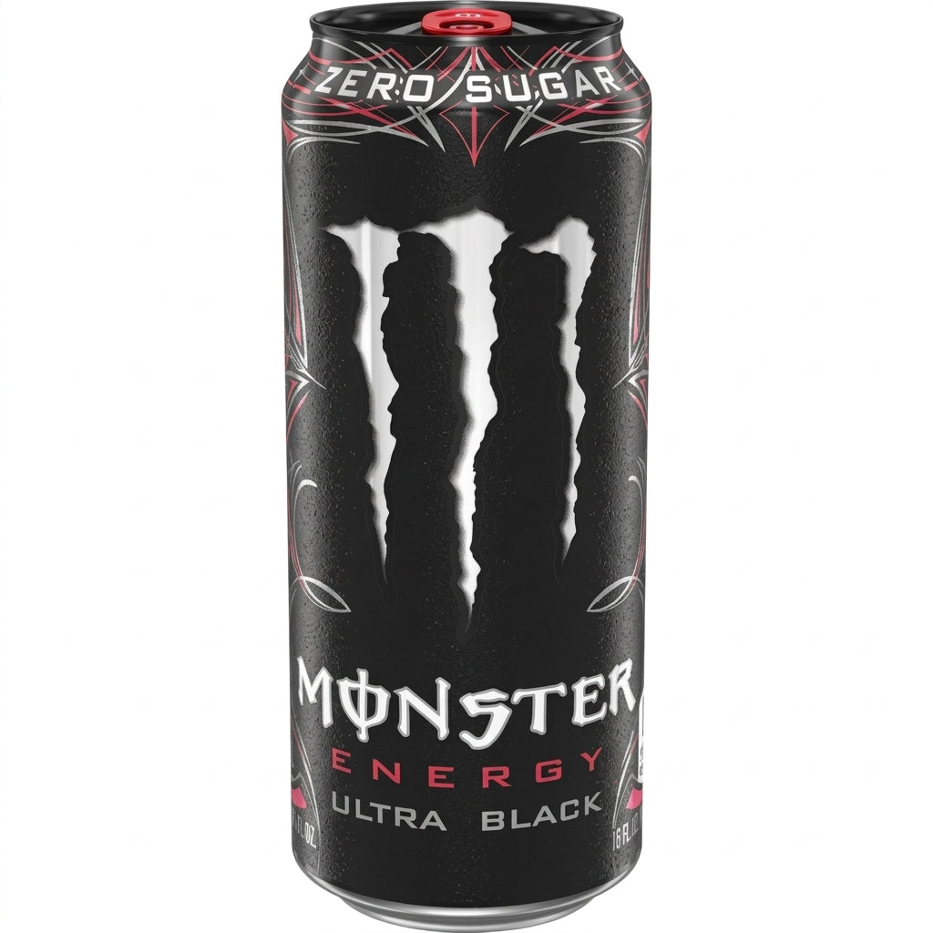 Monster Energy Ultra Black – 500 ml