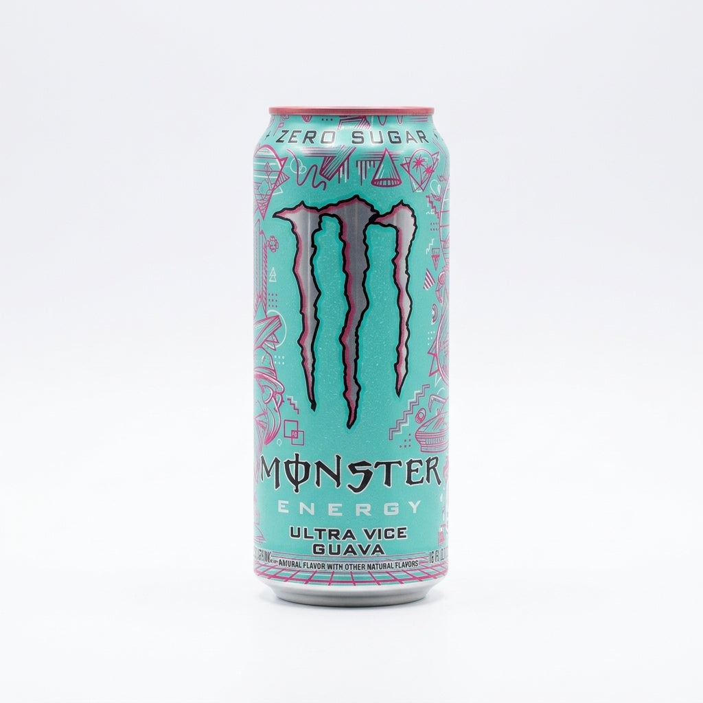 Monster Energy Ultra Vice Guava – 473 ml