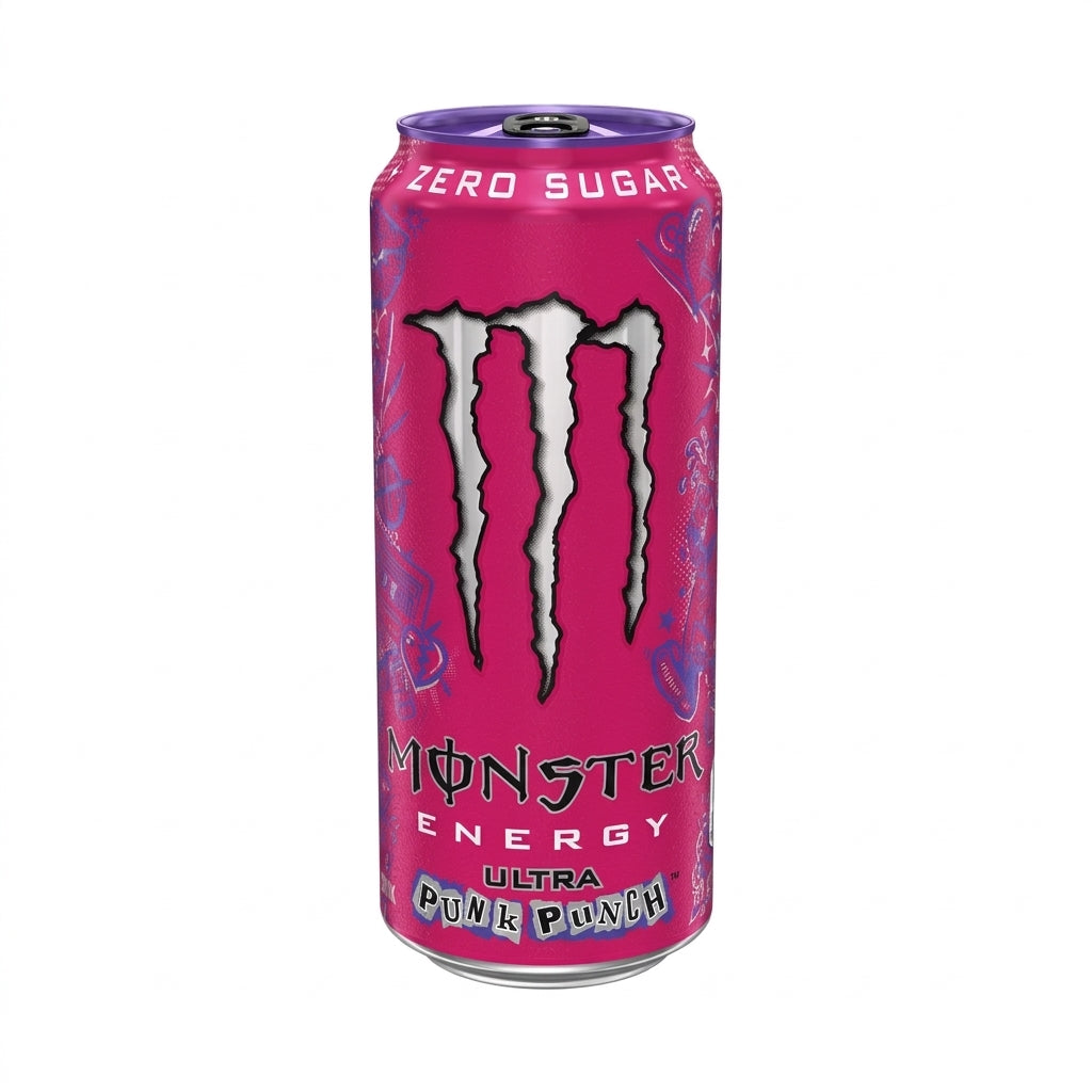 Monster Energy Ultra Punk Punch – 500 ml