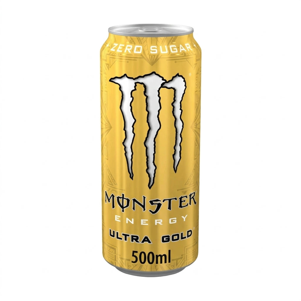 Monster Energy Ultra Gold – 500 ml