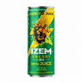 IZEM Energy with Juice Poire – Boisson Énergisante Algérienne 25 cl & 33 cl
