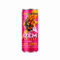 Izem Energy with Juice Fruits Rouges 25cl & 33 cl