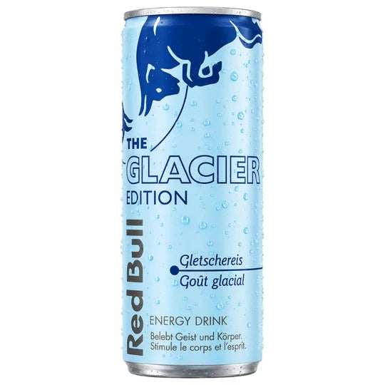 Red Bull Glacier Edition glacial 25cl