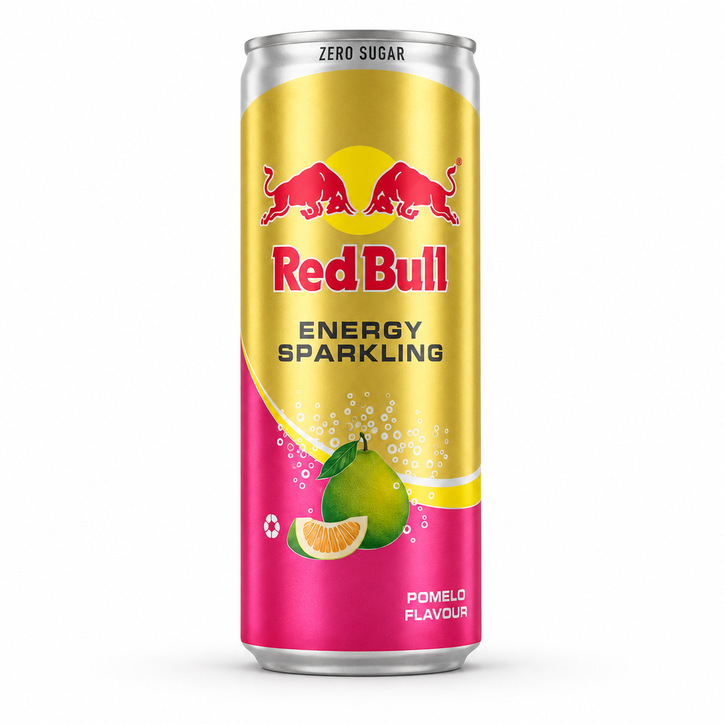 Red Bull Energy Sparkling Pomelo Zero Sugar 25cl