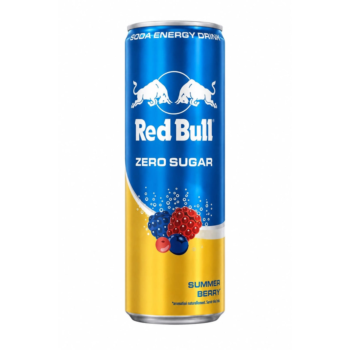 Red Bull Summer Berry Zero Sugar  25 cl
